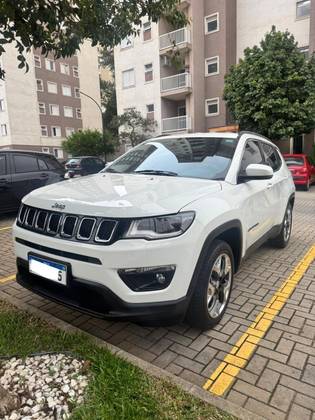 JEEP COMPASS 2.0 16V FLEX LONGITUDE AUTOMÁTICO